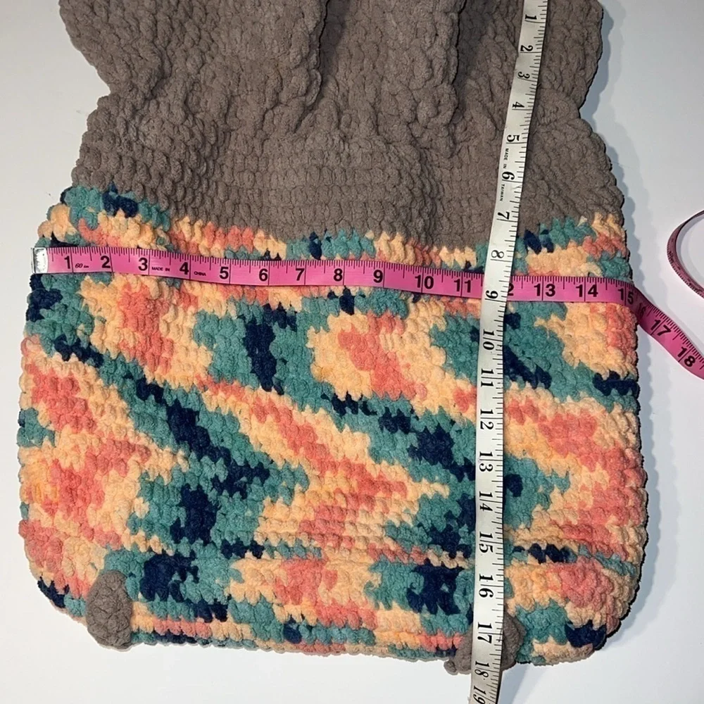Crochet Backpack Beach Pool Swimming Summer